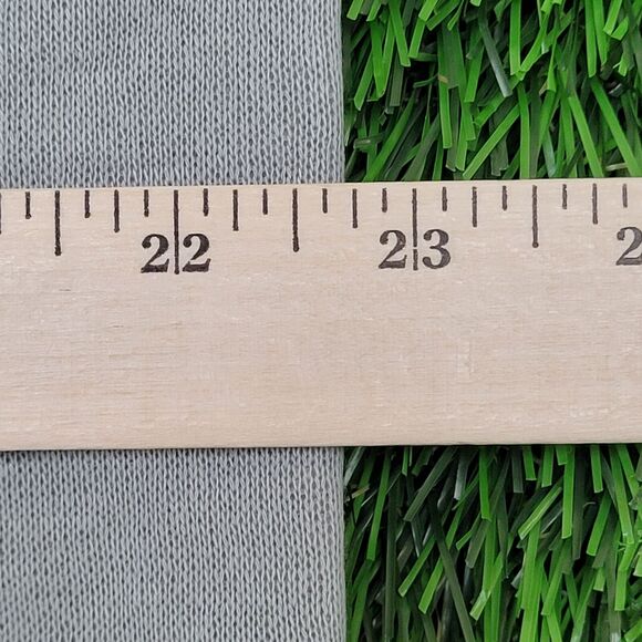 Vintage 80s MOD Sweatshirt Large 23x27 Gray - Picture 5 of 13